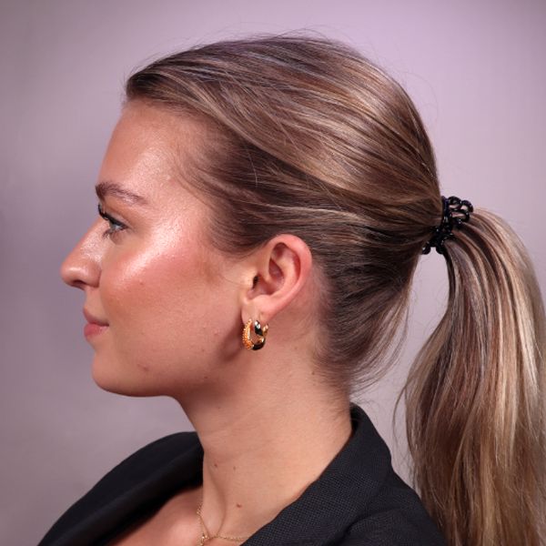 Spiral Hair Ties 3pk
